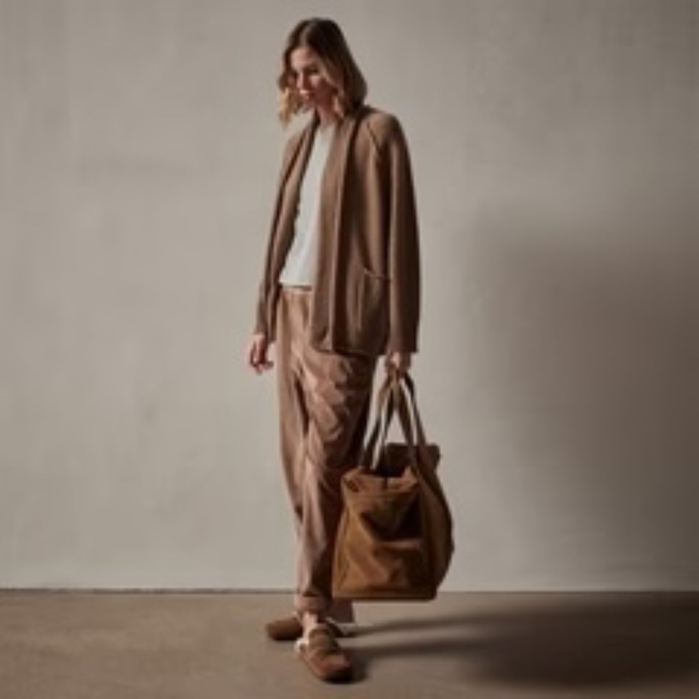 James Perse Shawl Collar Cardigan - LIke New